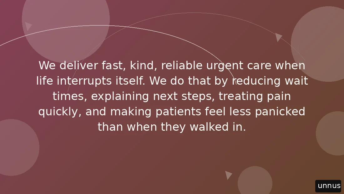 Picture of urgent care mission statement Picture of urgent care mission statement