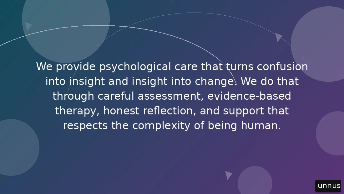 Picture of psychologist mission statement Picture of psychologist mission statement