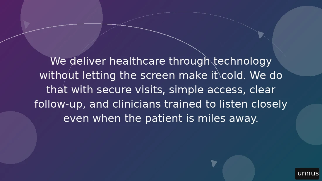 Picture of telehealth mission statement Picture of telehealth mission statement