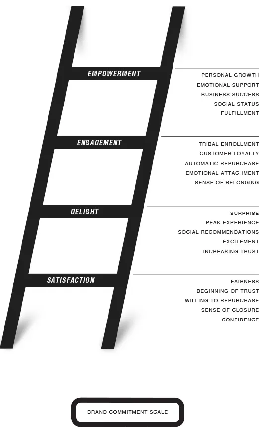 Measuring branding with brand ladder Measuring branding with brand ladder