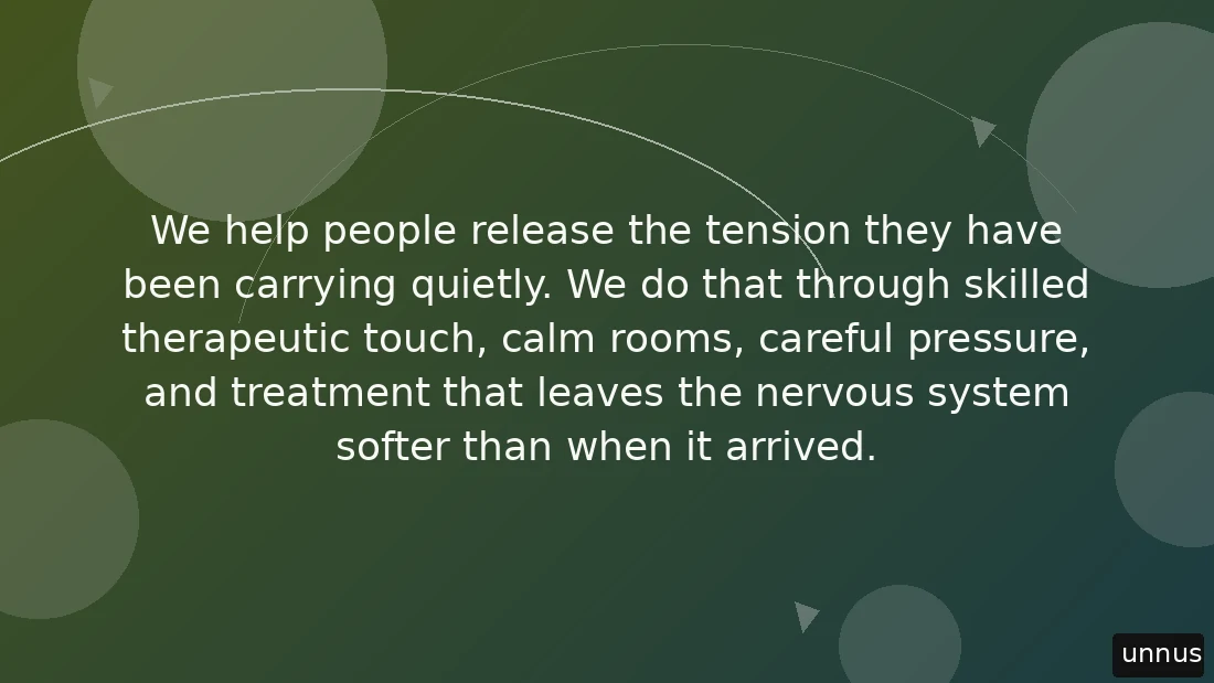 Picture of massage therapy mission statement Picture of massage therapy mission statement