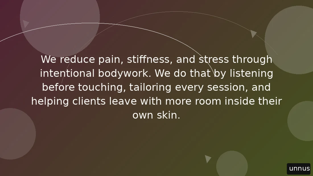 Picture of massage therapy mission statement Picture of massage therapy mission statement