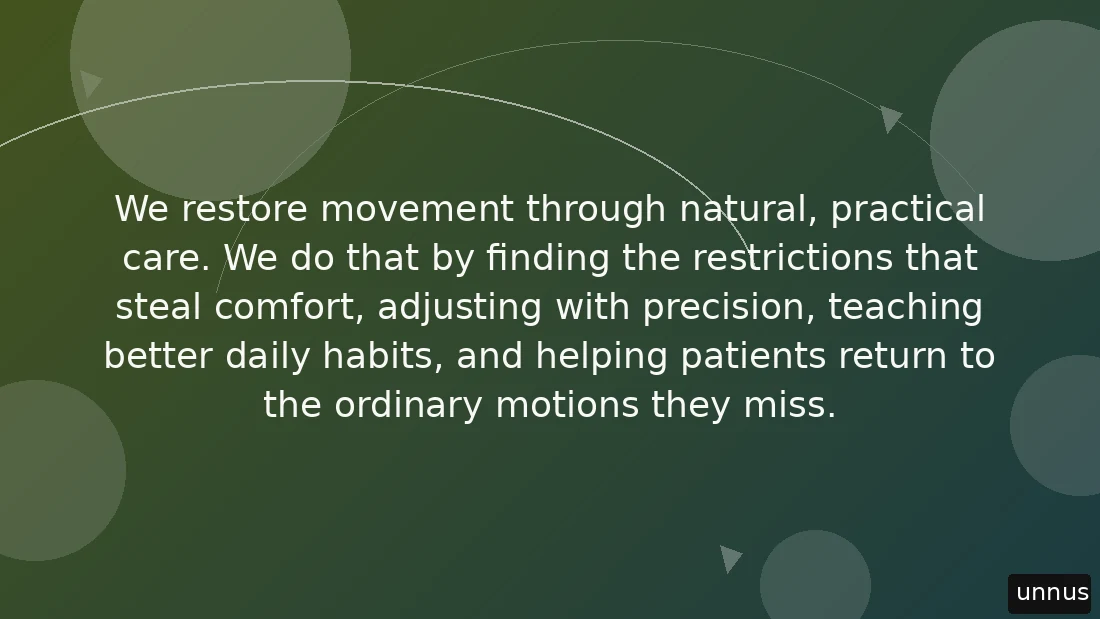Picture of chiropractic mission statement Picture of chiropractic mission statement