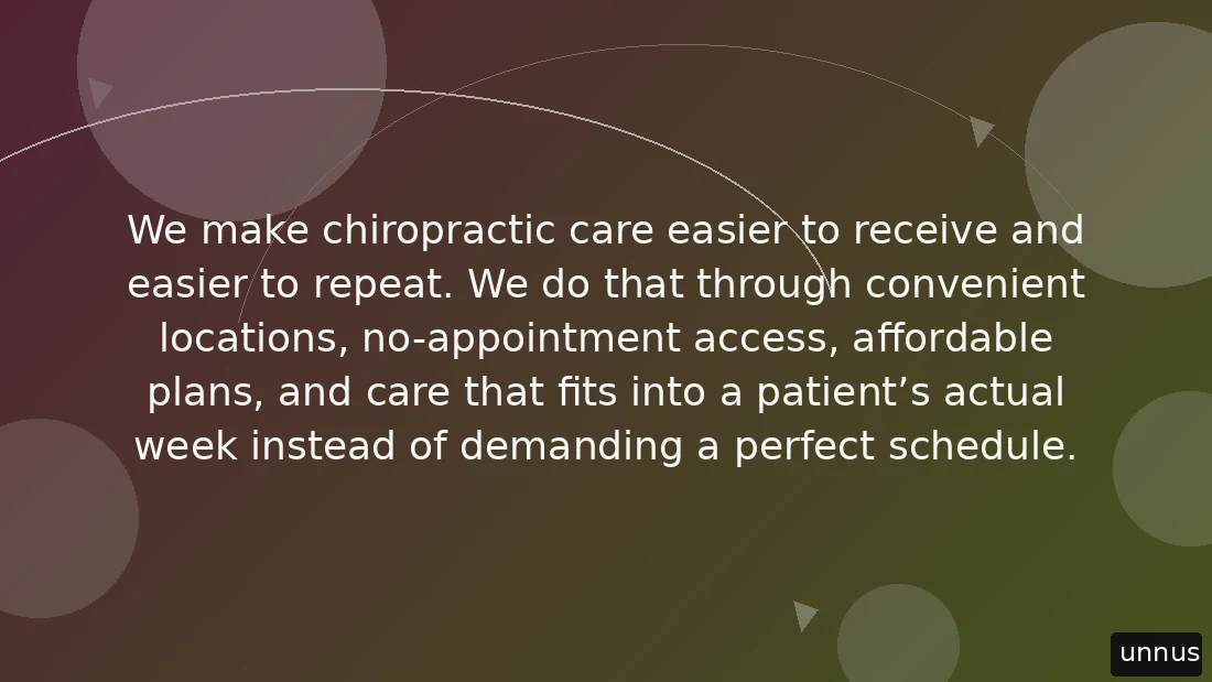 Picture of chiropractic mission statement Picture of chiropractic mission statement