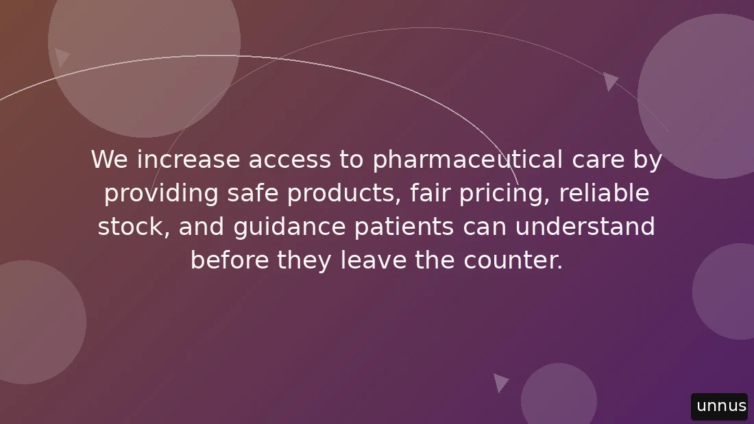 Picture of pharmacy mission statement Picture of pharmacy mission statement