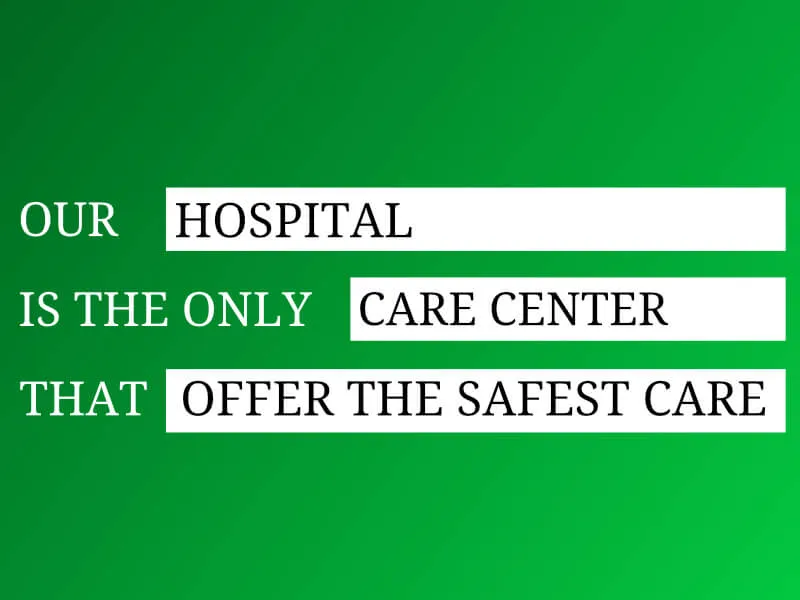 Healthcare positioning statement Healthcare positioning statement