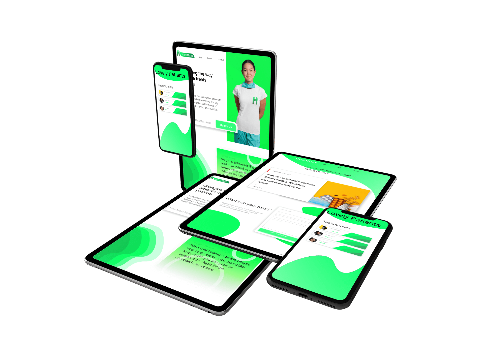 healthier responsive design