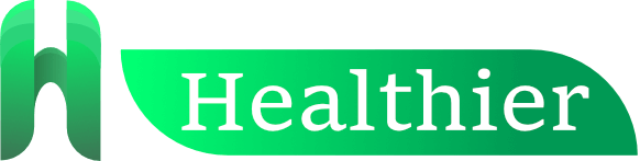 healthier logo variations